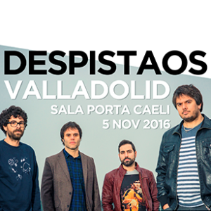 Despistaos visita Valladolid acompañado de Naïa