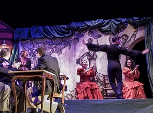 ‘El tablao del Lacio’ en el Festival de Teatro Aficionado