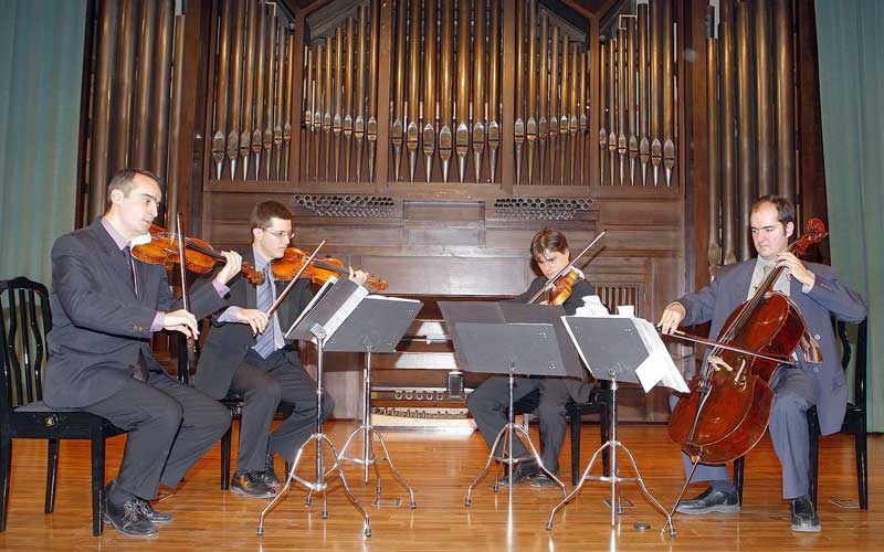 Cuarteto Granados en el Festival de Música Española