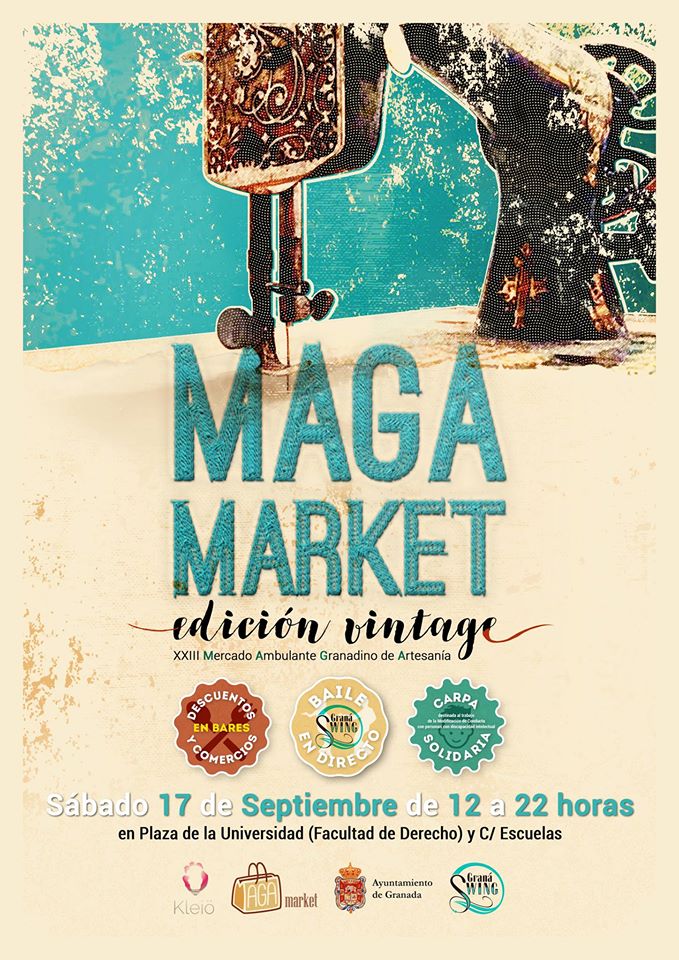 El XXIII Maga Market estará dedicado al vintage