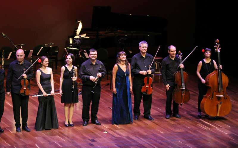 La Orquesta Ibérica Ensemble en el Festival de Música Española
