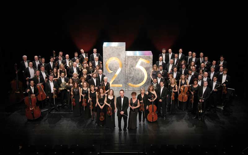 La Orquesta Sinfónica de Castilla y León en el Festival de Música Española