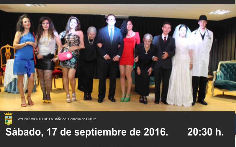 «Maribel y la extraña familia» en el Teatro de La Bañeza