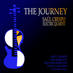 Saúl Crespo Electric Quartert presenta disco en el Black Bird