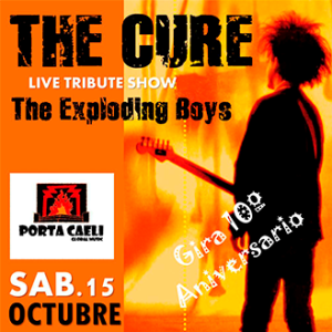 Tributo a The Cure en la Sala Porta Caeli de Valladolid