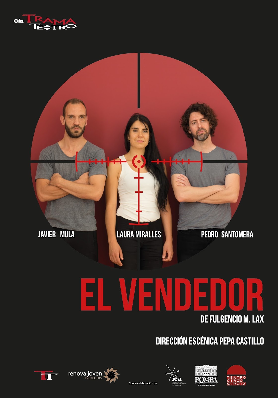 La obra ‘El vendedor’ se estrena en el Teatro Romea de Murcia