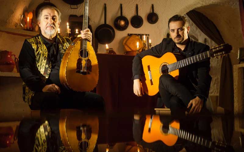 Músicas del Mundo en el T. San Francisco: Paco Díez & Raúl Olivar