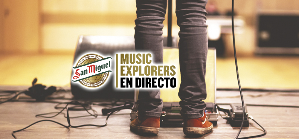 San Miguel Music Explorers En Directo llega a las salas de Málaga