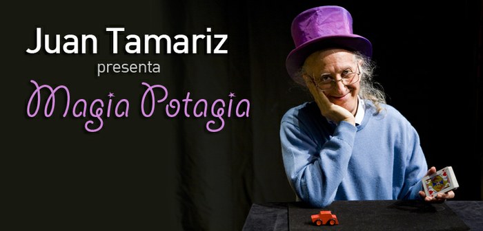 Juan Tamariz Magia potagia… ¡y más! en el Romea de Murcia