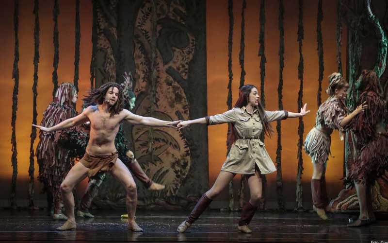 Tarzan, el musical en La Bañeza