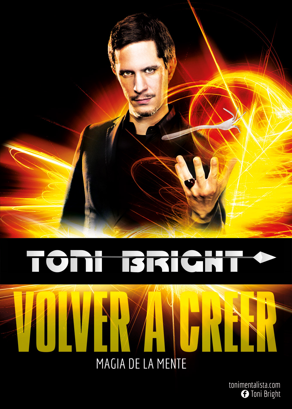 Toni Bright presenta su espectáculo «Volver a creer» en Vigo