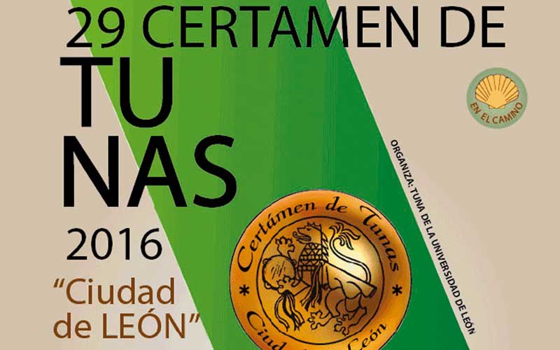 29 Certamen de Tunas 2016 «Ciudad de León»