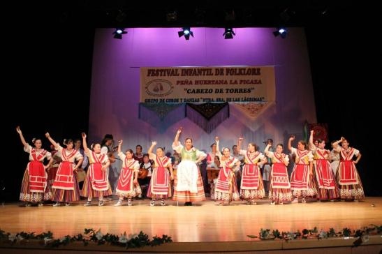 Danza: XIX Festival Nacional de Folclore en Cabezo de Torres