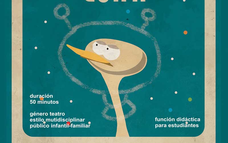 Función didáctica en La Bañeza: A la luna