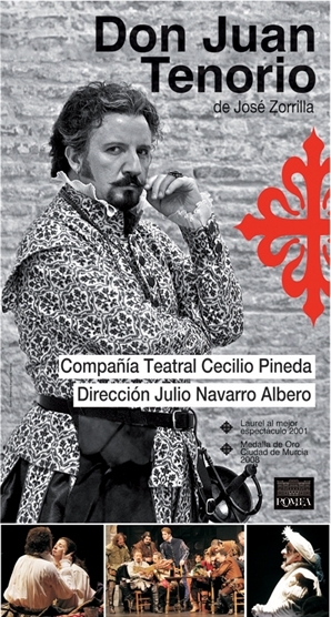 ‘Don Juan Tenorio’ llega al Teatro Romea de Murcia