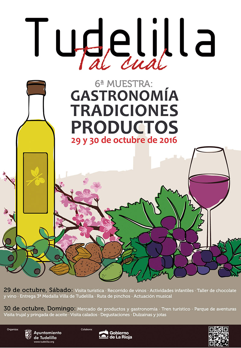 Gastronomía, tradiciones y productos en Tudelilla Tal cual