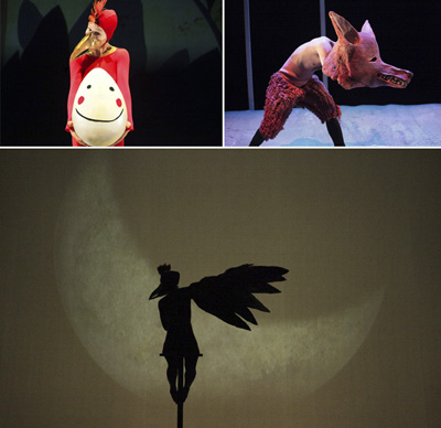 ‘El Pájaro Prodigioso’, de La Maquiné en la XXVI Muestra de Teatro de Pinos Puente