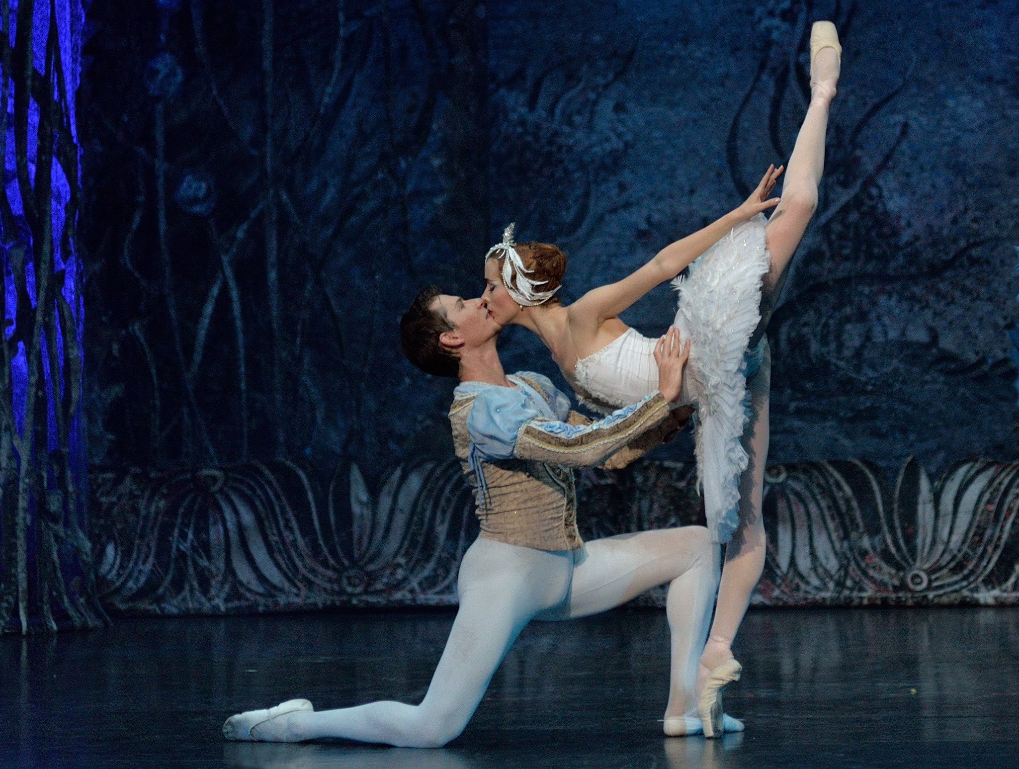 El Ballet Imperial Ruso interpreta en Murcia el clásico ‘El lago de los cisnes’