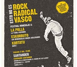 Esto No Es Rock Radical Vasco en Escenario Santander