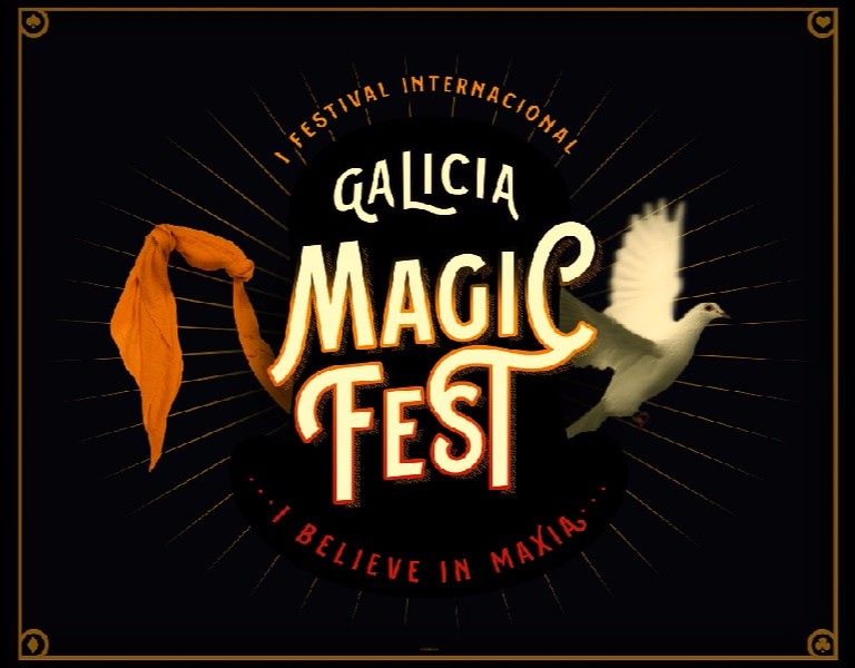 Galicia Magic fest, gala Internacional de Ilusionismo en el Auditorio Abanca de Santiago