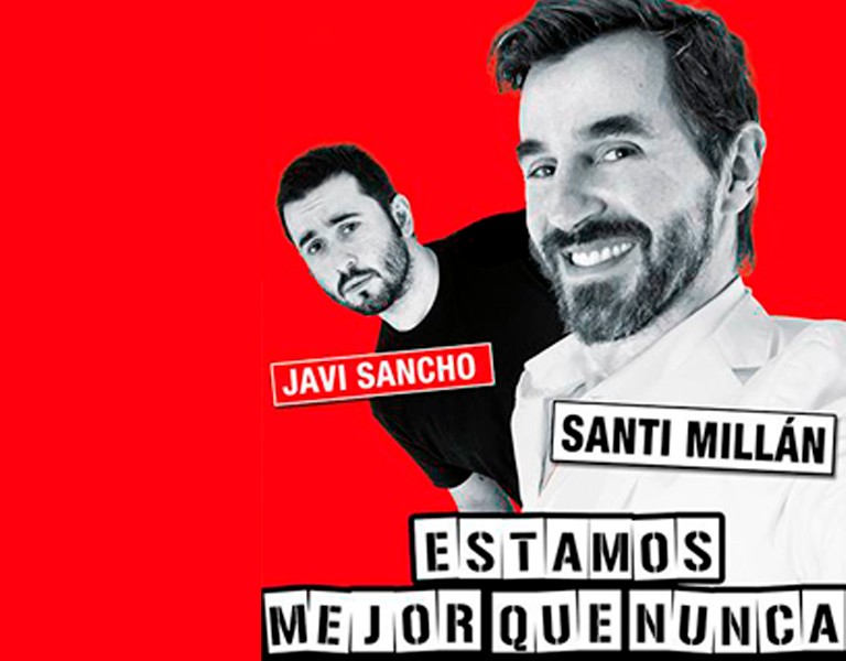 Santi Millán presenta Estamos mejor que nunca en Ferrol