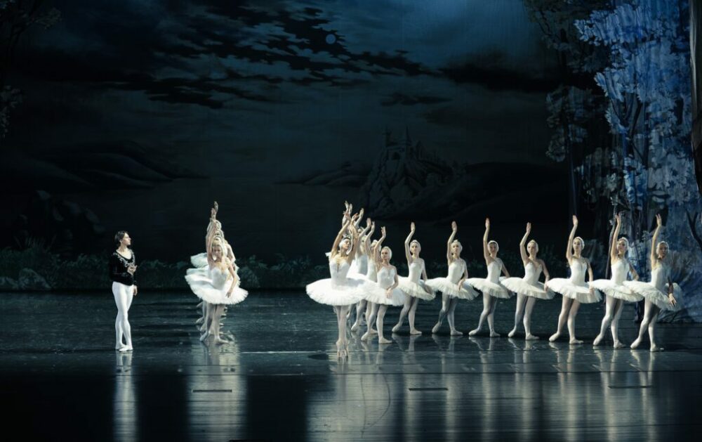 El lago de los cisnes, ballet en A Coruña