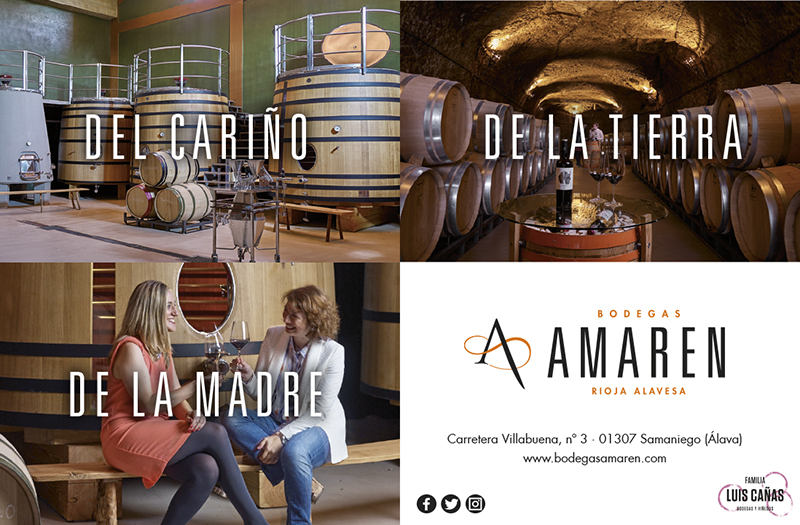 Disfruta del Wine Bar de Luis Cañas, #momentocañero y conoce Bodegas Amaren
