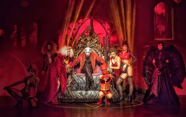 El ‘Cabaret Maldito’ del Circo de los Horrores llega a Granada