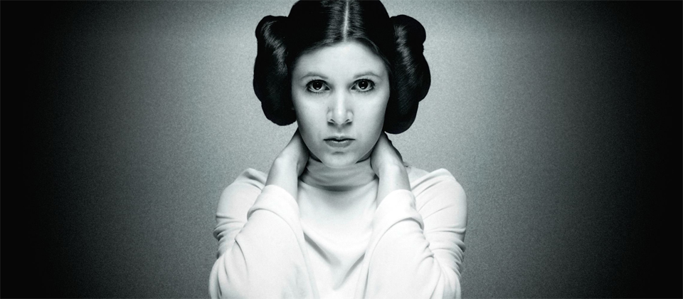 Ha muerto Carrie Fisher, adiós a la Princesa Leia de Star Wars