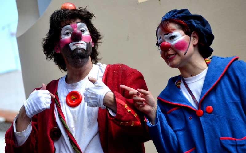 Clown para niños en el Teatro San Francisco