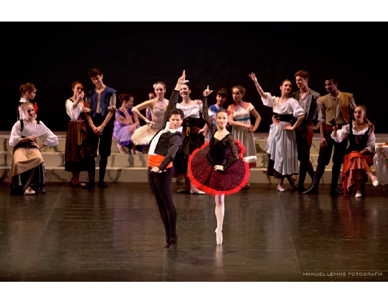 Don Quijote, ballet en el palacio de la ópera de A Coruña