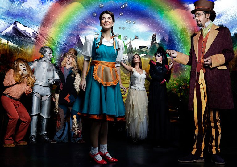 Mago de Oz, el musical en el teatro Afundación de Vigo
