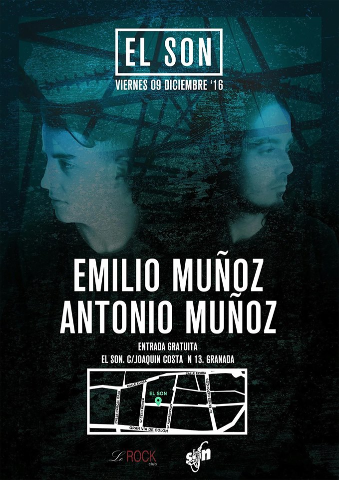 Noche electrónica con Emilio y Antonio Muñoz en Le Rock Club Son