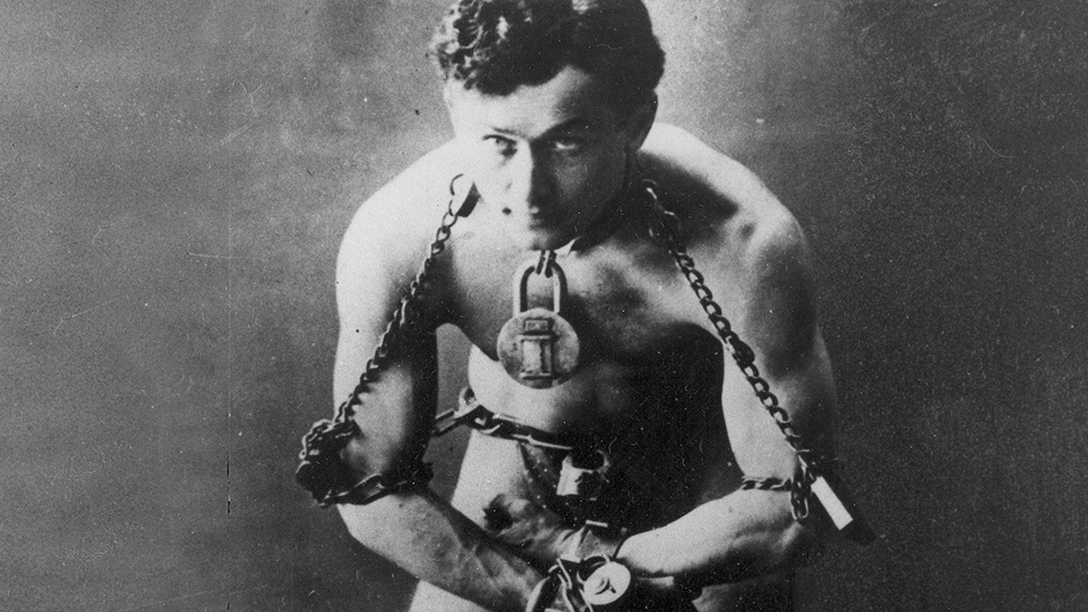 Exposición de Houdini en Madrid