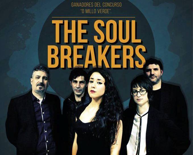 The Soul Breakers y Amy Mevale concierto en Island club de Vigo