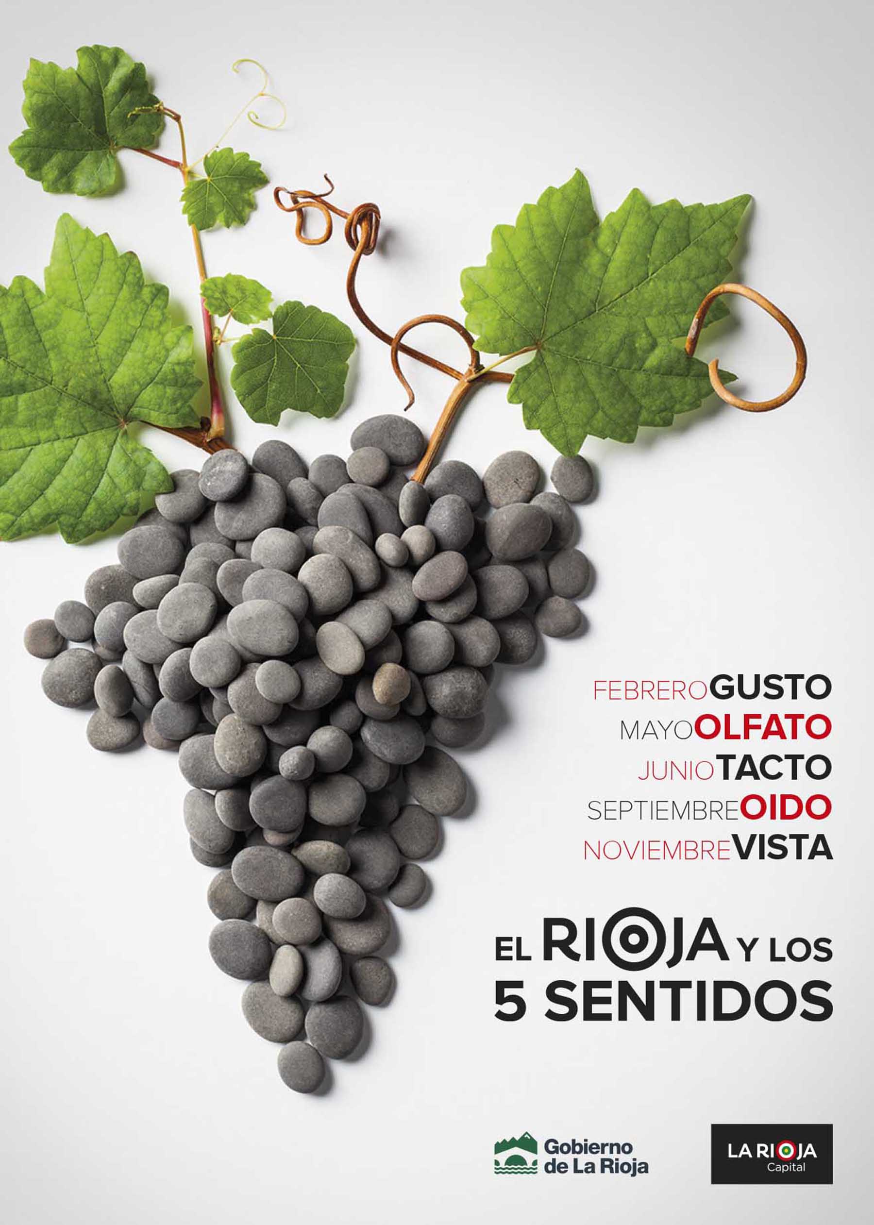 El Rioja y los 5 Sentidos, febrero, el gusto