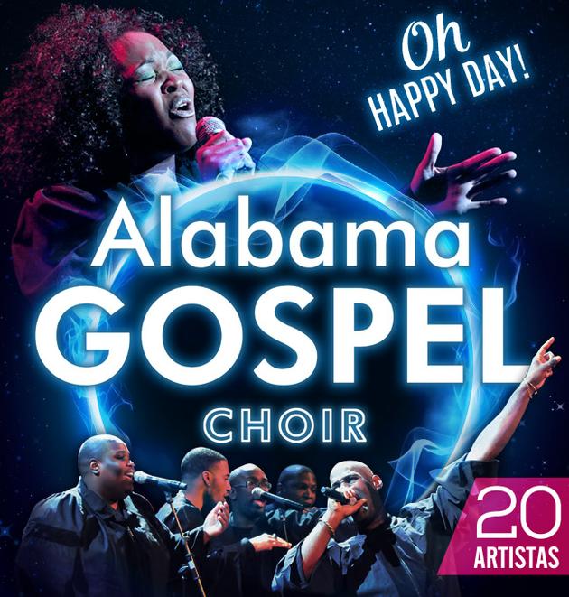 Navidad a ritmo de Gospel con Alabama Gospel Choir en el Palacio de Congresos de Granada