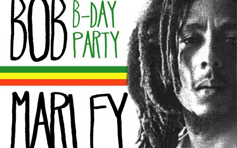 Bob Marley B-Day Party en la Dickens de León