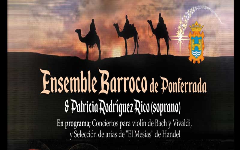 Concierto de Navidad de Ensemble Barroco en el Bergidum de Ponferrada