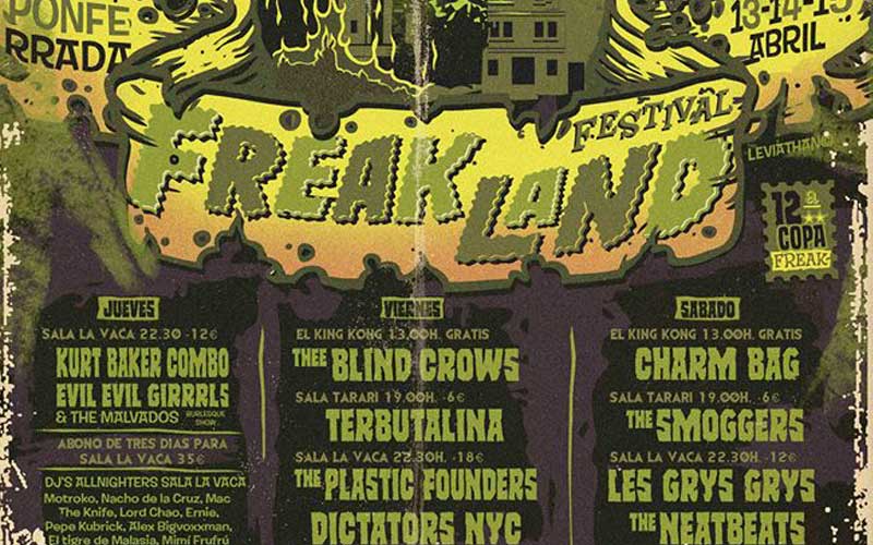 Freakland Festival 2017