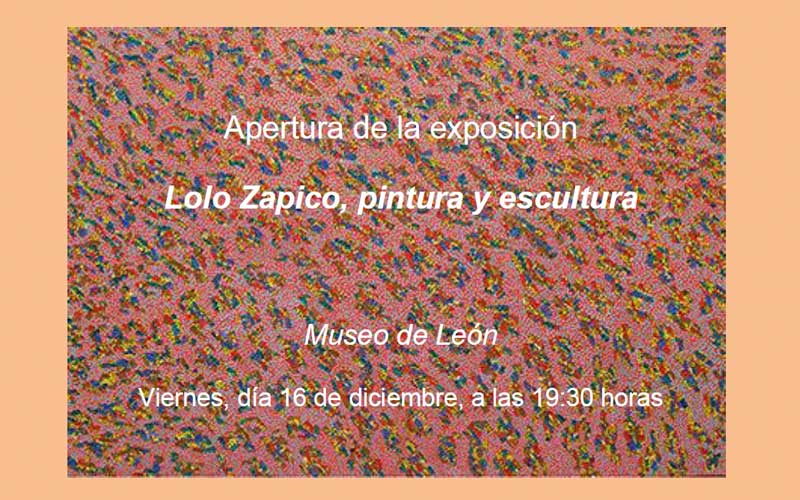 Lolo Zapico, pintura y escultura