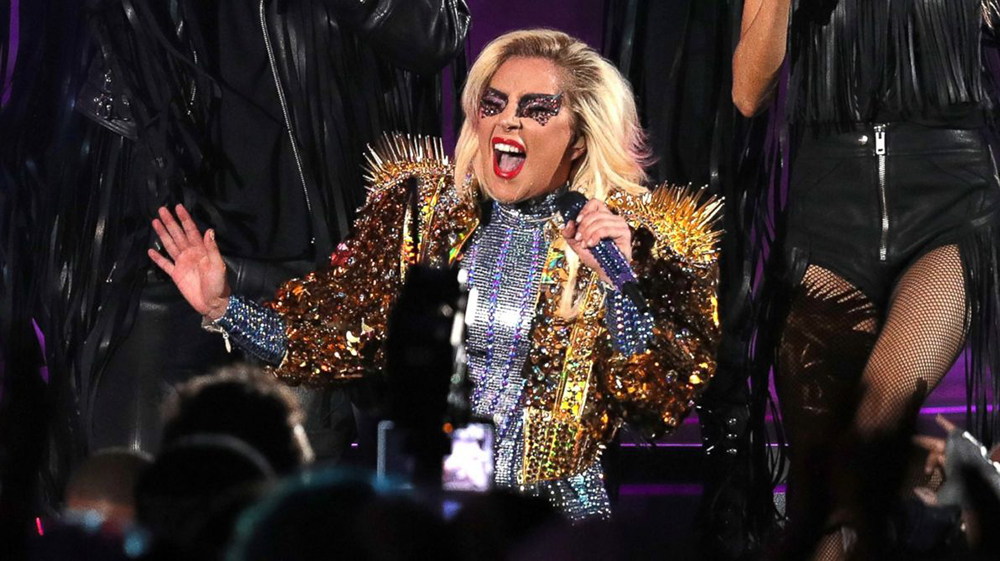 Video: actuación de Lady Gaga en la Superbowl