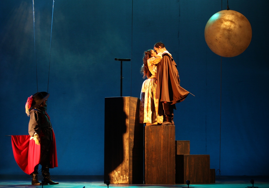 Alquibla teatro presenta ‘Cyrano de Bergerac’ en el auditorio de Algezares