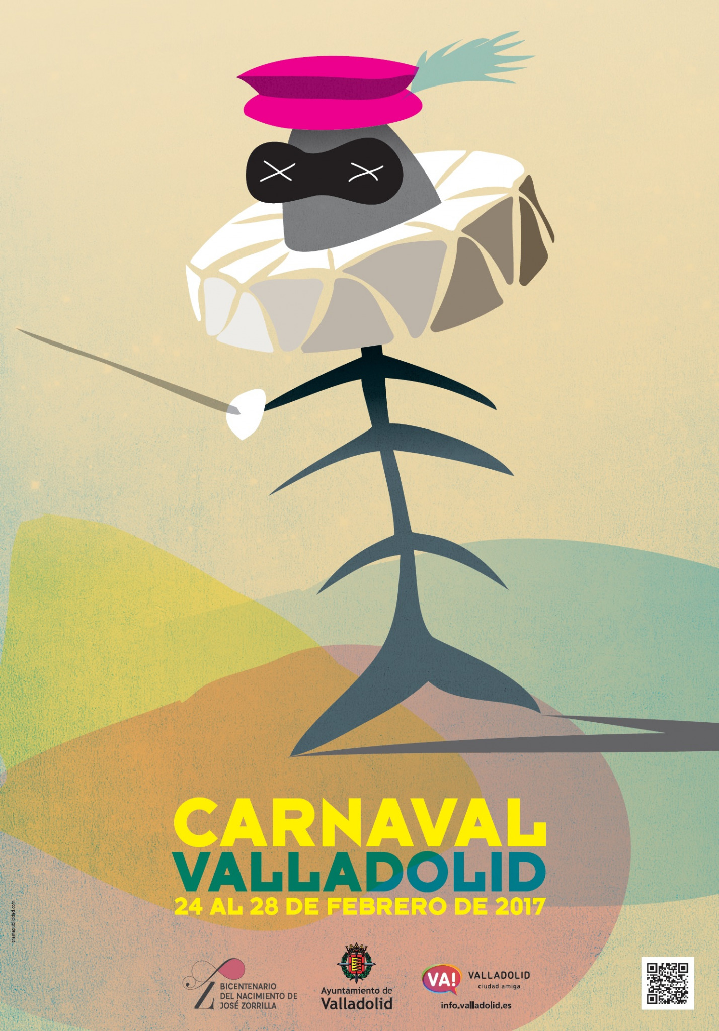 `Carnaval 2017 Valladolid´ programa pdf gratuito