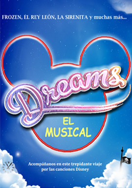 `Dreams el Musical´ en el Teatro Zorrilla