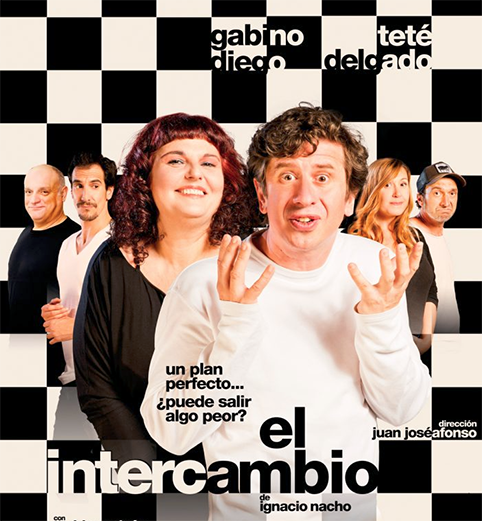 El Intercambio de Ignacio Nacho en el Teatro Alameda (Del 17 de feb al 5 de Mar)
