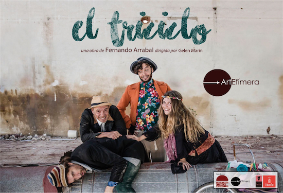 ‘El Triciclo’ de Fernando Arrabal en el Teatro Circo Murcia