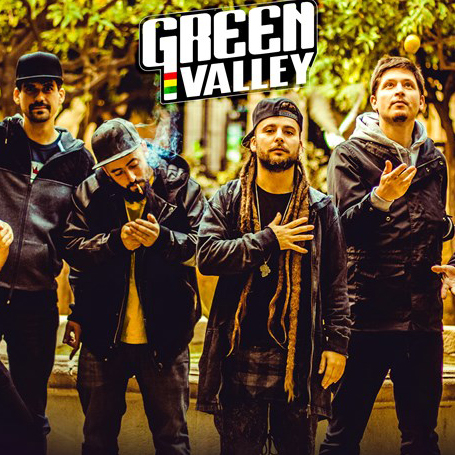 El reggae llega a Bilbao con Green Valley