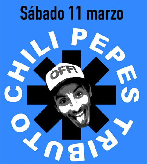 Hot Chili Pepes tributo a Red Hot Chili Peppers en la Cochera Cabaret