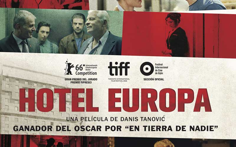 Cine de Estreno en el Albeitar ULE: Hotel Europa (2º pase)